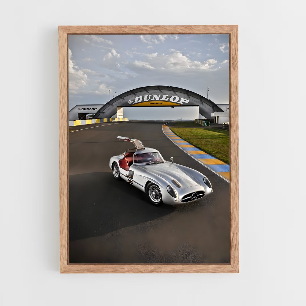 Poster slr captivant – affiche Mercedes (vue 4)